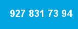 927 831 73 94 927 831 73 94